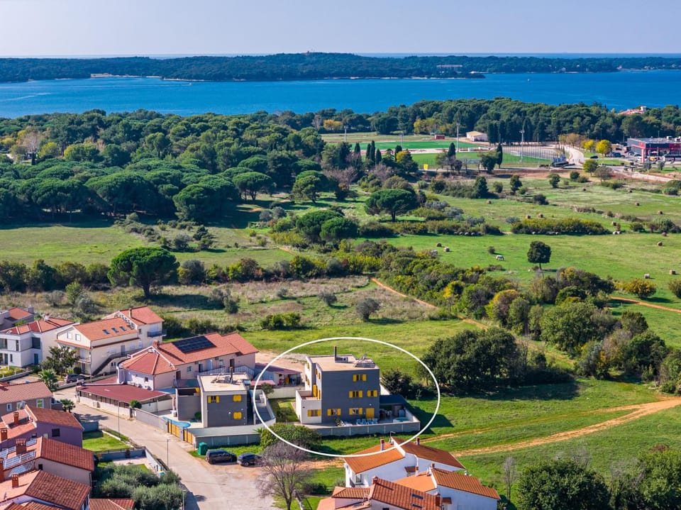Villa Palatium I Villa in Fažana