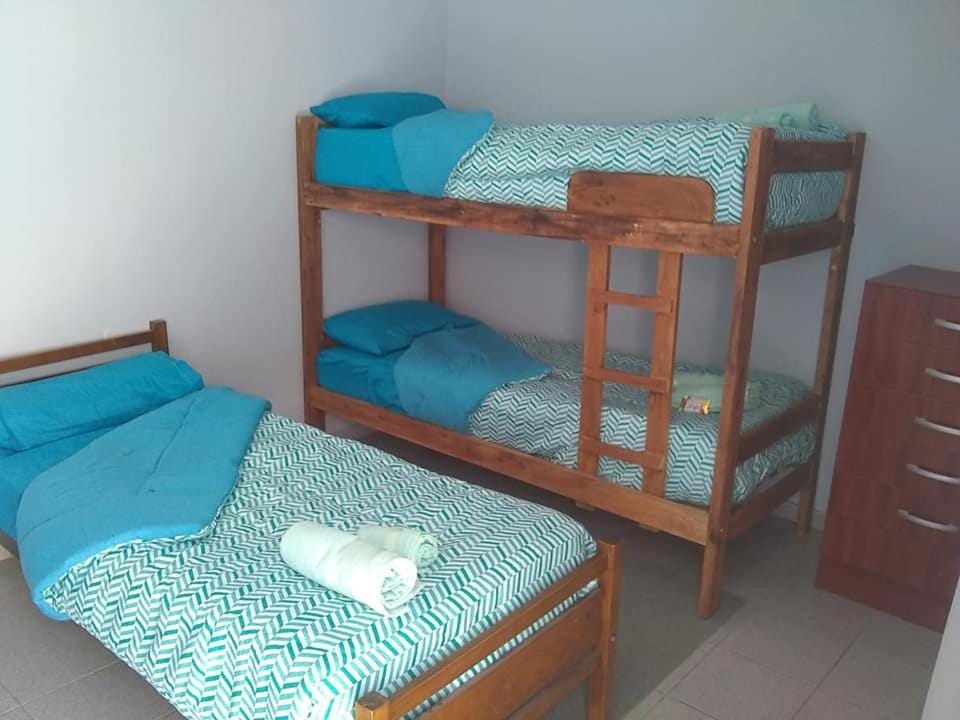 Photo of the whole room, bunk bed