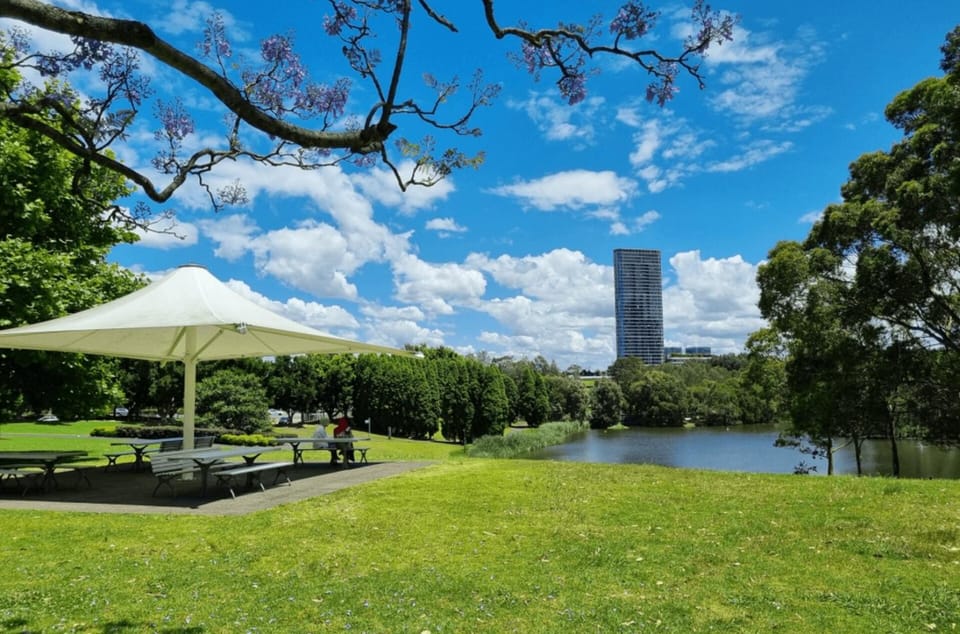 KozyGuru | Lidcombe | Olympic Park Gem + Parking Apartment in Lidcombe