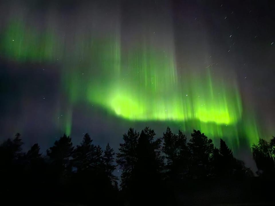 Marlens mysiga B&B Apartment in Norrbotten County, Sweden
