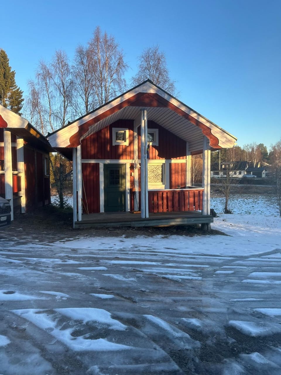Marlens mysiga B&B Apartment in Norrbotten County, Sweden
