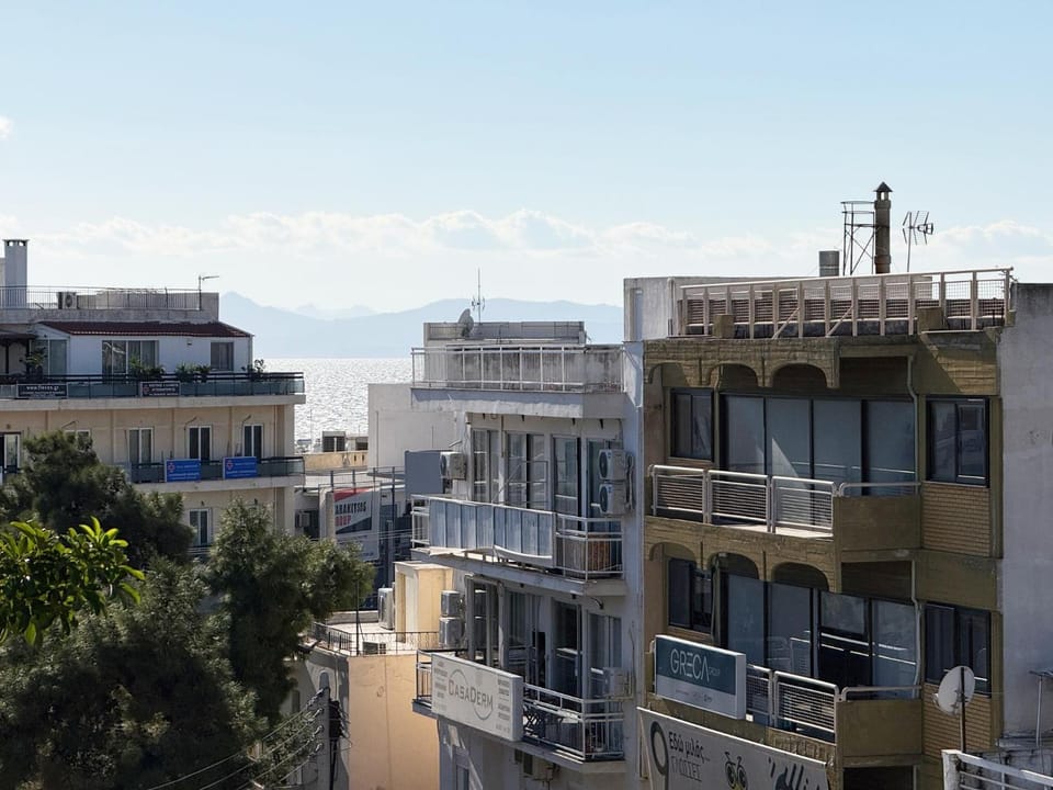 Day, City view, Sea view