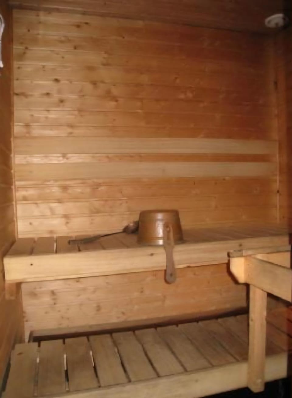 cottage studio with sauna and Mezzanine House in Finland