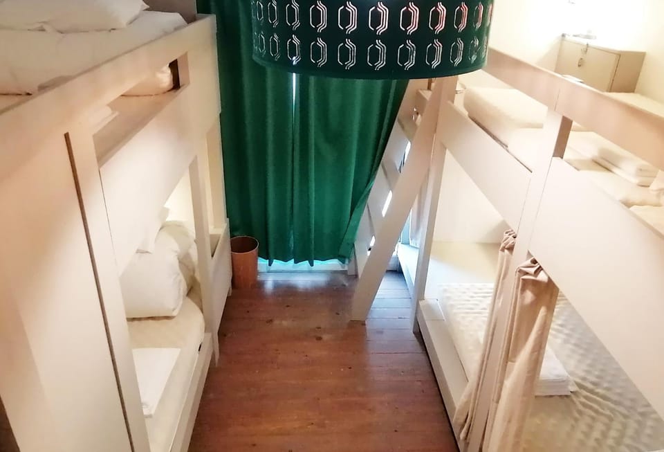 Photo of the whole room, bunk bed