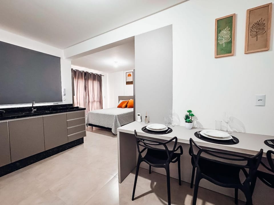Studio Novo e Completo Próx. Faculdade e Shoppings Apartment in Brusque