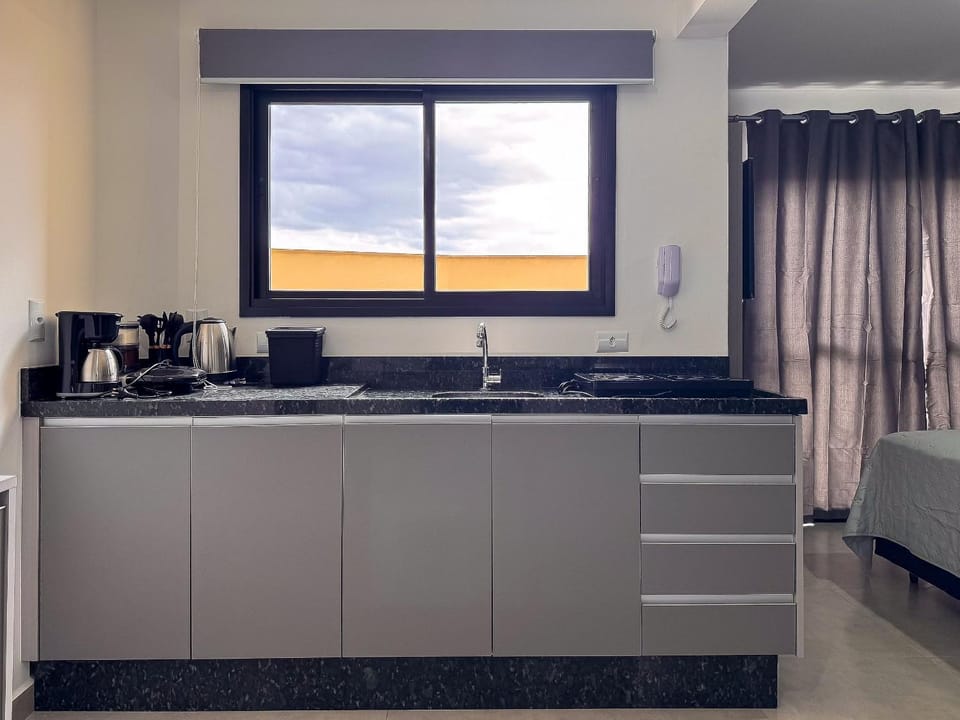 Studio Novo e Completo Próx. Faculdade e Shoppings Apartment in Brusque