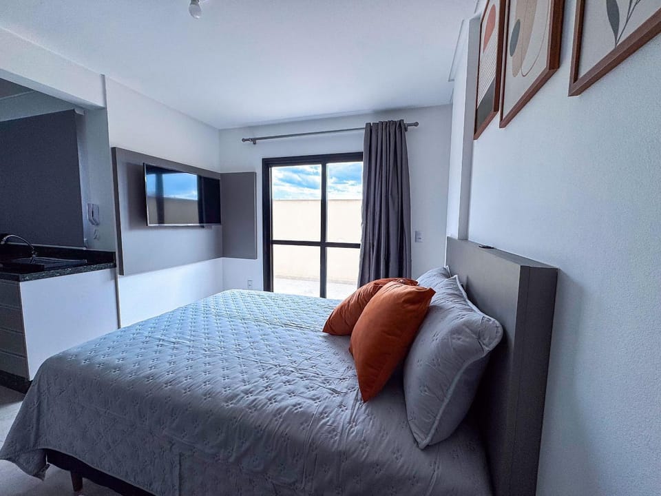 Studio Novo e Completo Próx. Faculdade e Shoppings Apartment in Brusque