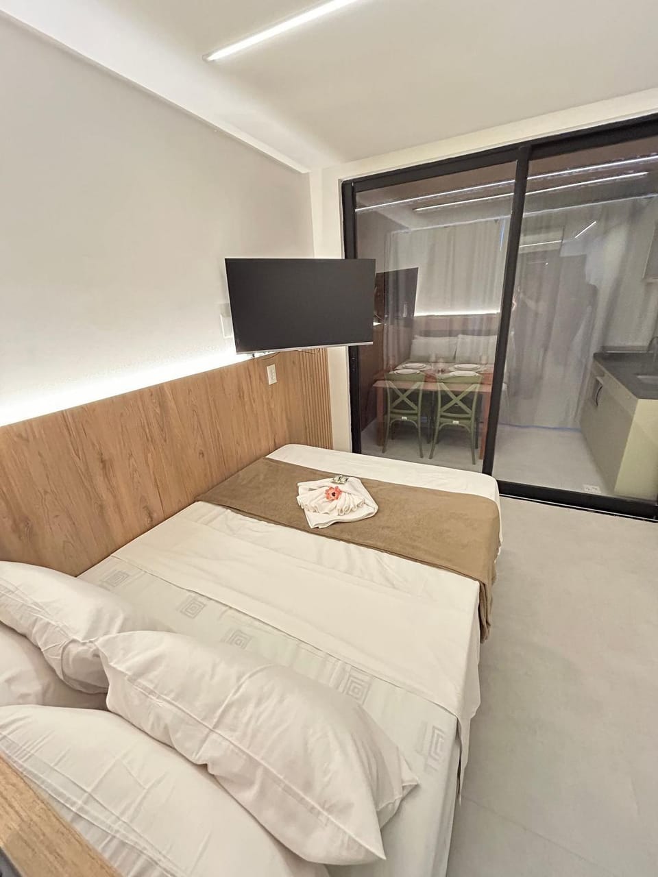 Melhores Flats - Inesquecível, vista para o mar Apartment in Cabedelo