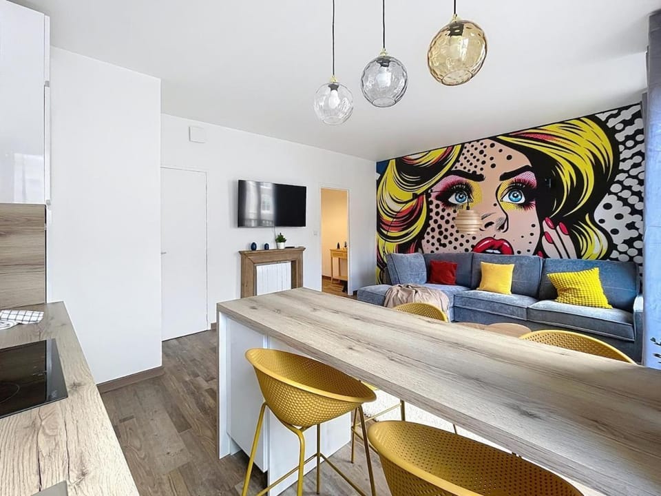 Mariani Place to Be in St Etienne Apartment in Saint-Étienne