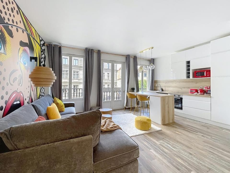 Mariani Place to Be in St Etienne Apartment in Saint-Étienne