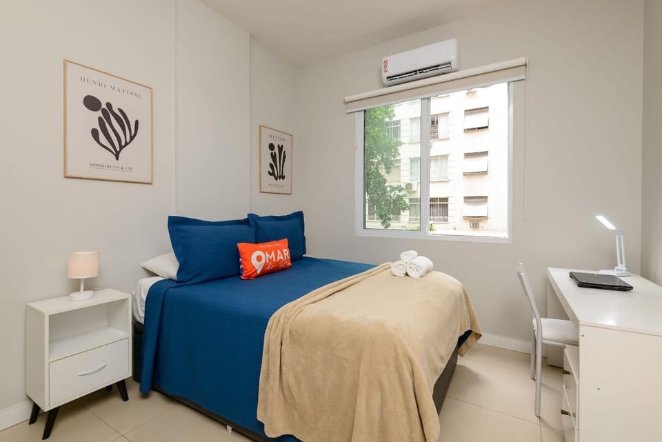 1BDR 5 minutes from Copacabana Beach | BR 450/205 Apartment in Rio de Janeiro