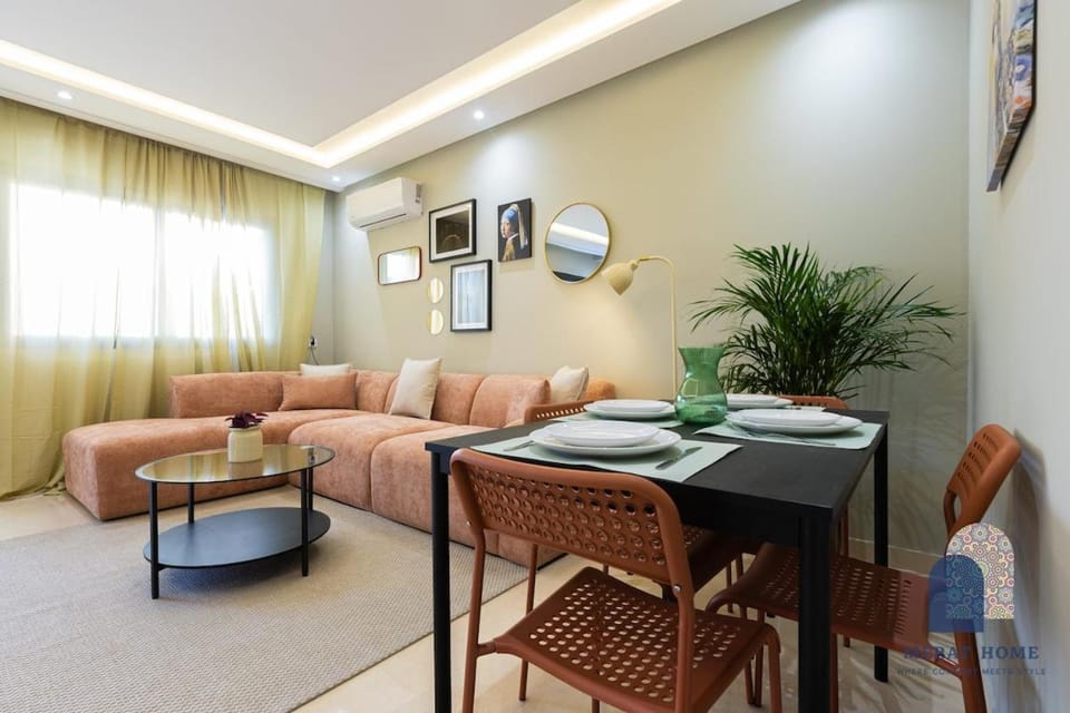 Prestige APT Style & elegant RABAT by MERAT HOME Apartment in Rabat