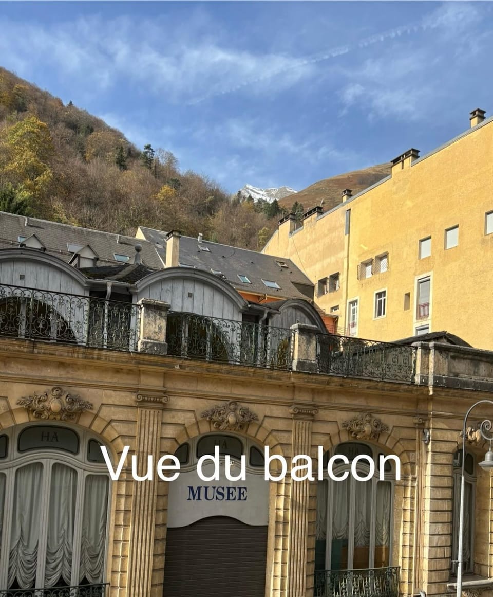 Appartement Lumineux et confortable centre ville Apartment in Cauterets
