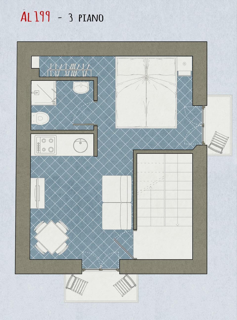 Al 199 Apartment in Cefalu