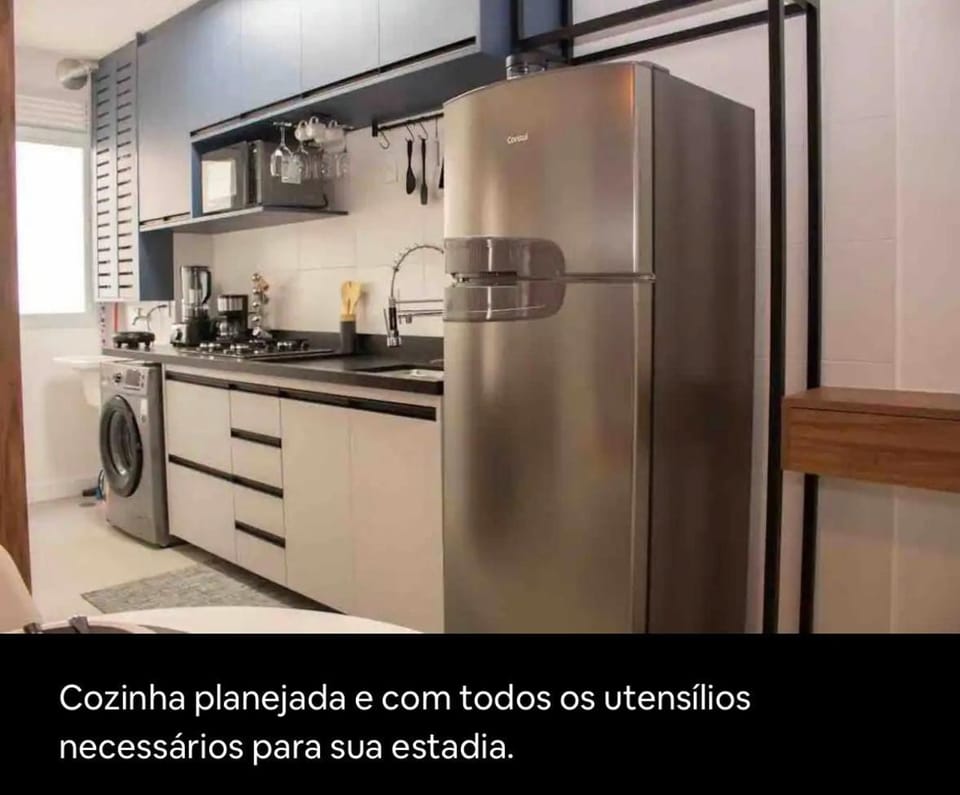 Ap alto padrão - centro sp - brás c/ vaga garagem Apartment in Sao Paulo City