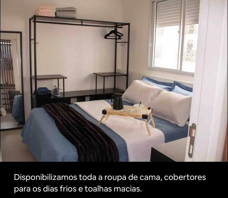 Ap alto padrão - centro sp - brás c/ vaga garagem Apartment in Sao Paulo City