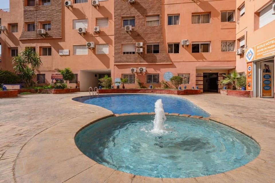 Property building, Swimming pool