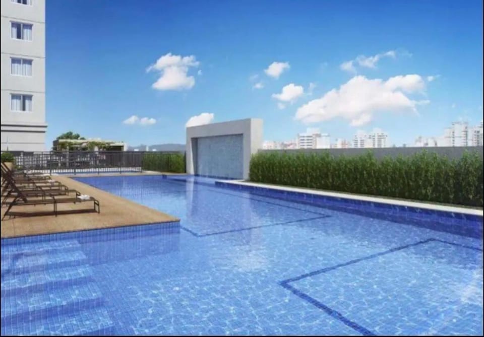 Ap completo c/ vaga de garagem, piscina, wi-fi 300 Apartment in Sao Paulo City