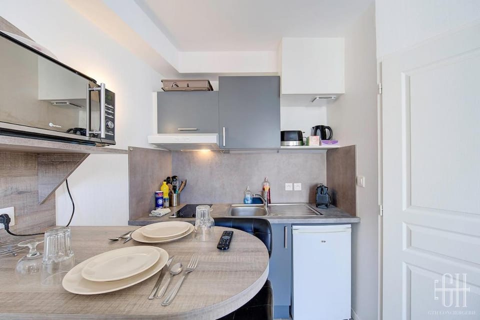Communal kitchen