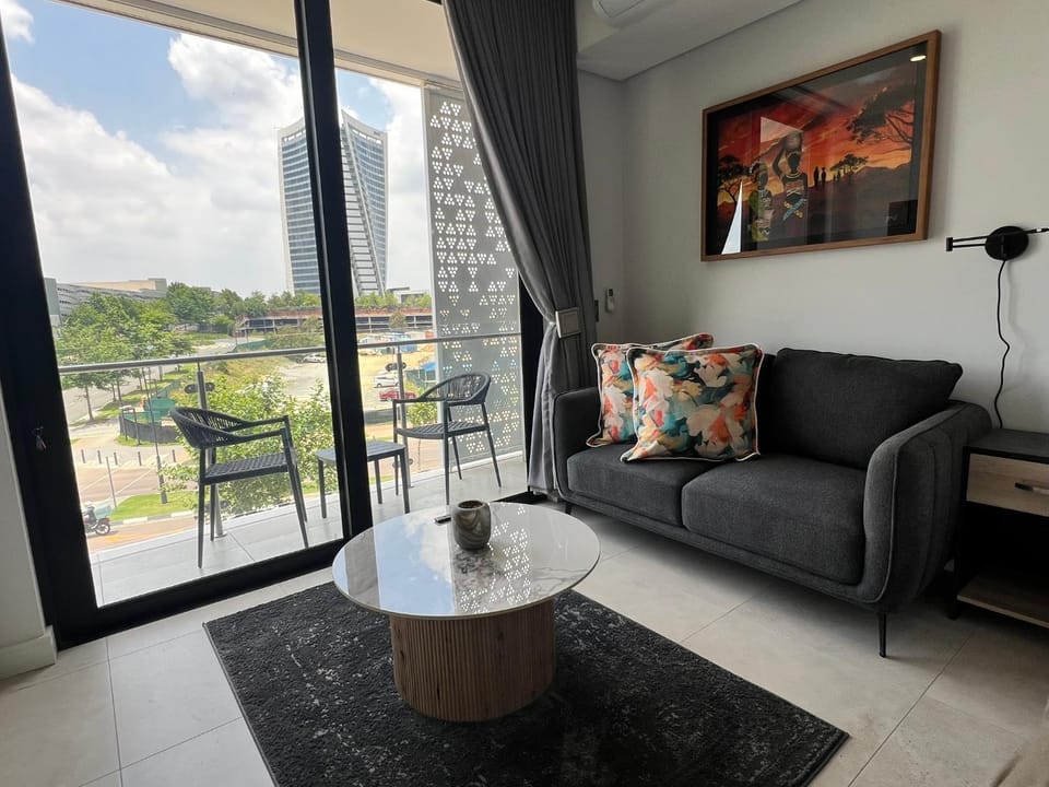 View (from property/room), Balcony/Terrace, Living room, Seating area