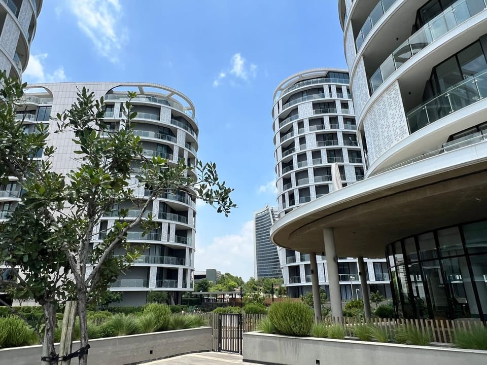 Property building, Day