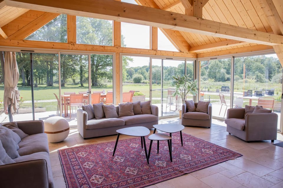 Property building, Living room