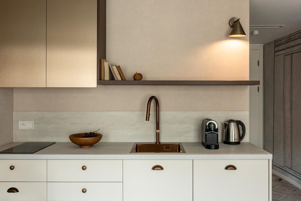 Coffee/tea facilities, Kitchen or kitchenette