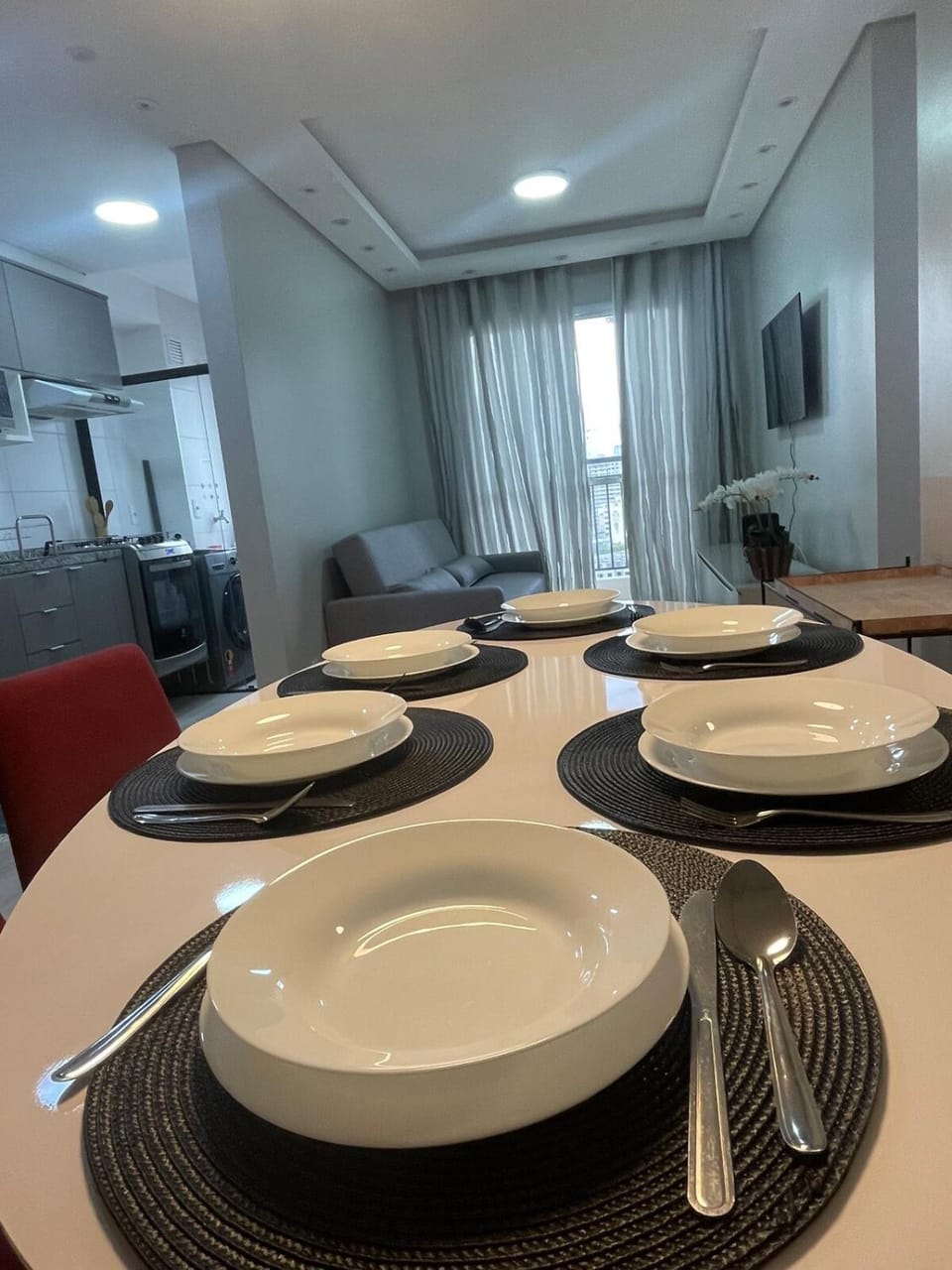 Alto padrão no Centro SP - Brás + Vaga + Wi-Fi Apartment in Sao Paulo City