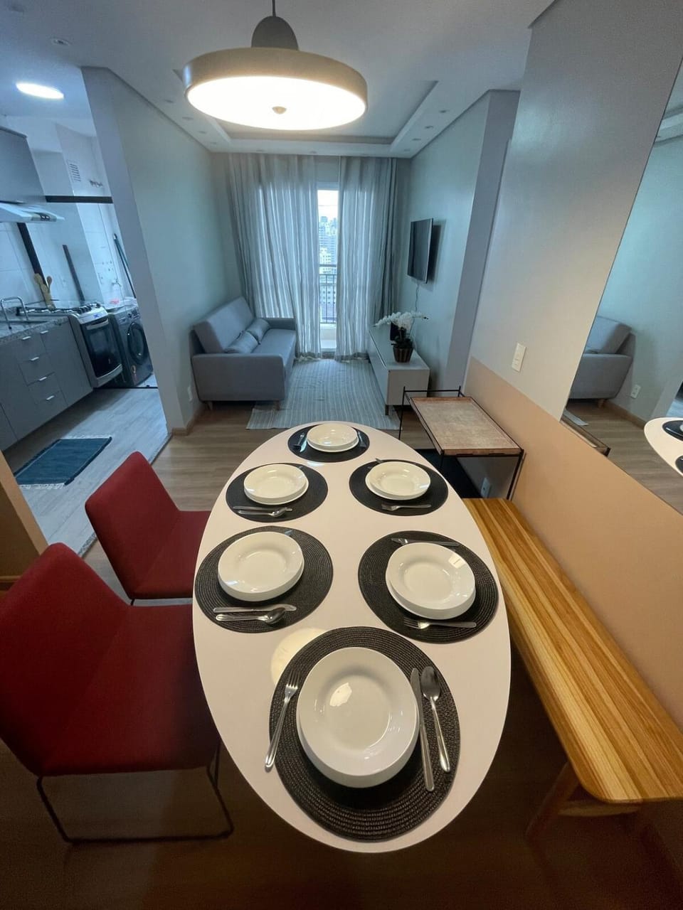 Alto padrão no Centro SP - Brás + Vaga + Wi-Fi Apartment in Sao Paulo City