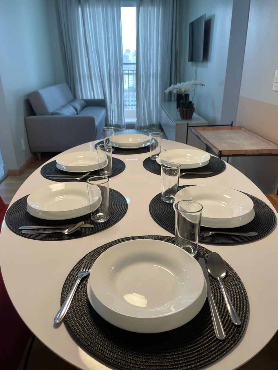 Alto padrão no Centro SP - Brás + Vaga + Wi-Fi Apartment in Sao Paulo City