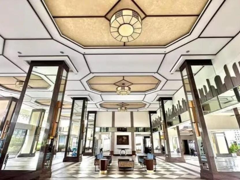 Property building, Lobby or reception
