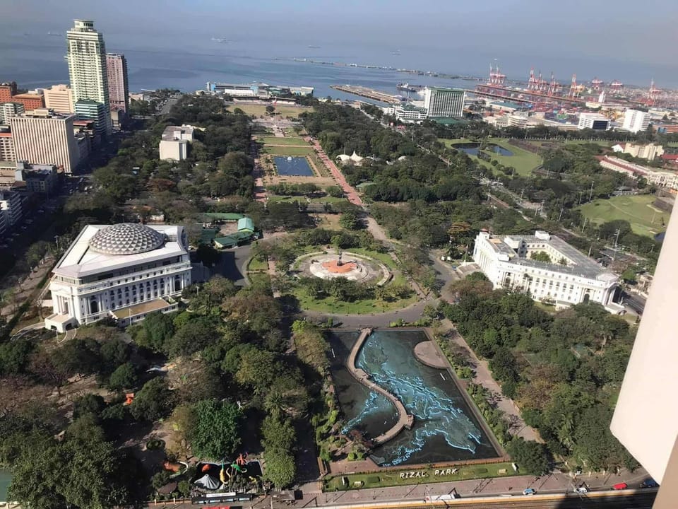 Nearby landmark, Day, Neighbourhood, Natural landscape, Bird's eye view, City view, Sea view