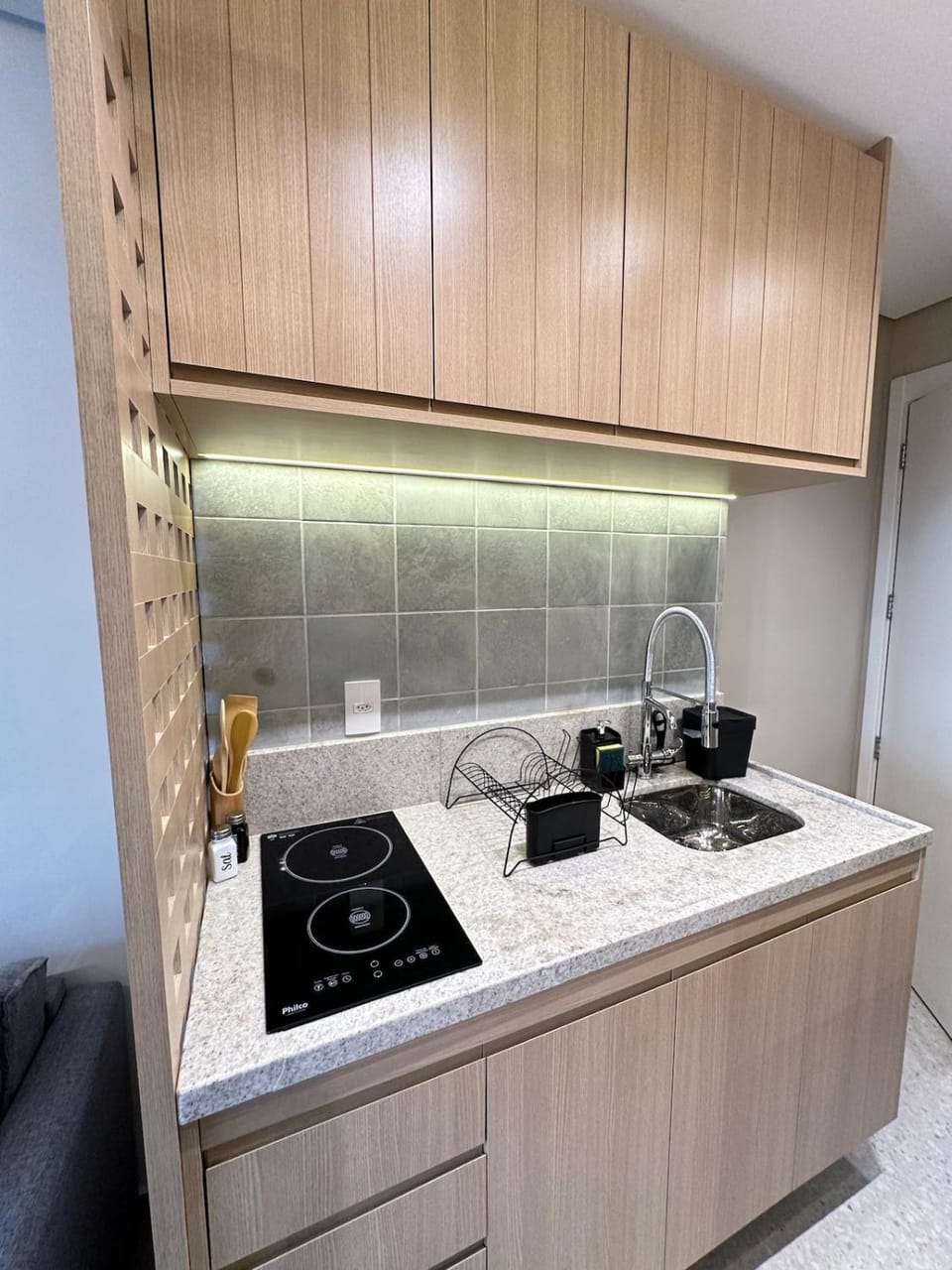 Apê brooklin completo | prox. consulado americano Apartment in Sao Paulo City