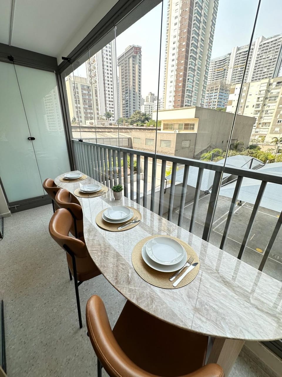 Apê brooklin completo | prox. consulado americano Apartment in Sao Paulo City