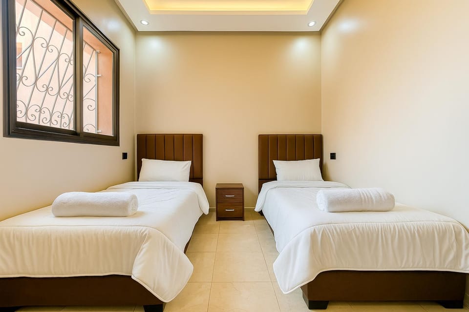Appartement Confort & Sérénité Mabroka Marrakech Apartment in Marrakesh