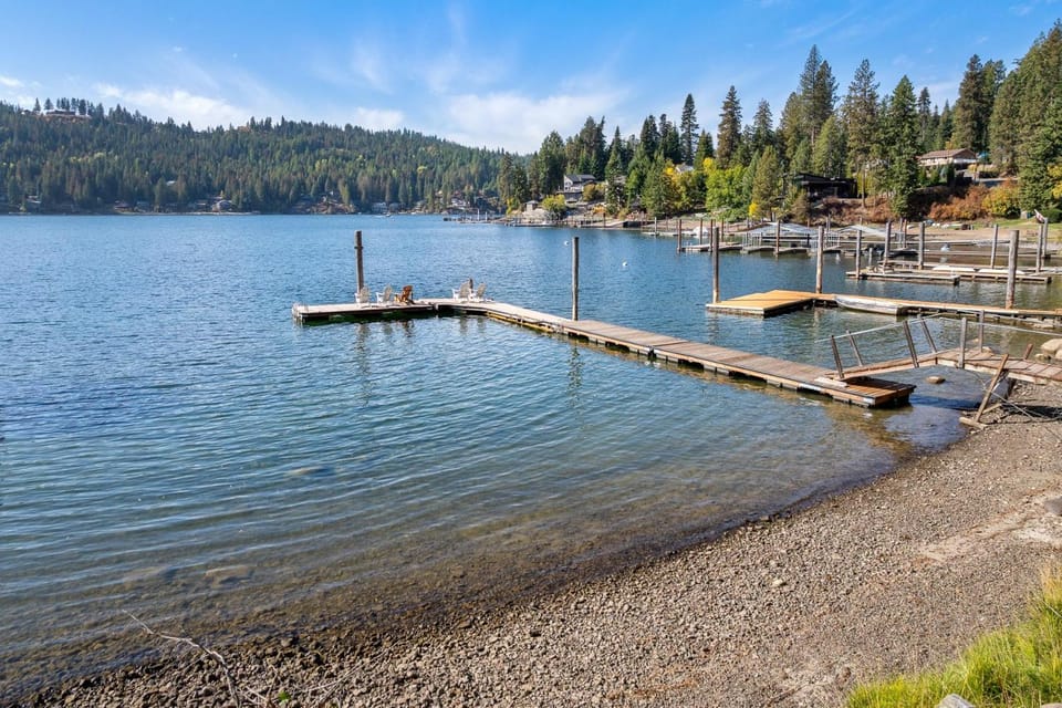 Rockford Bay Beauty Coeur d' Alene ID House in Kootenai County