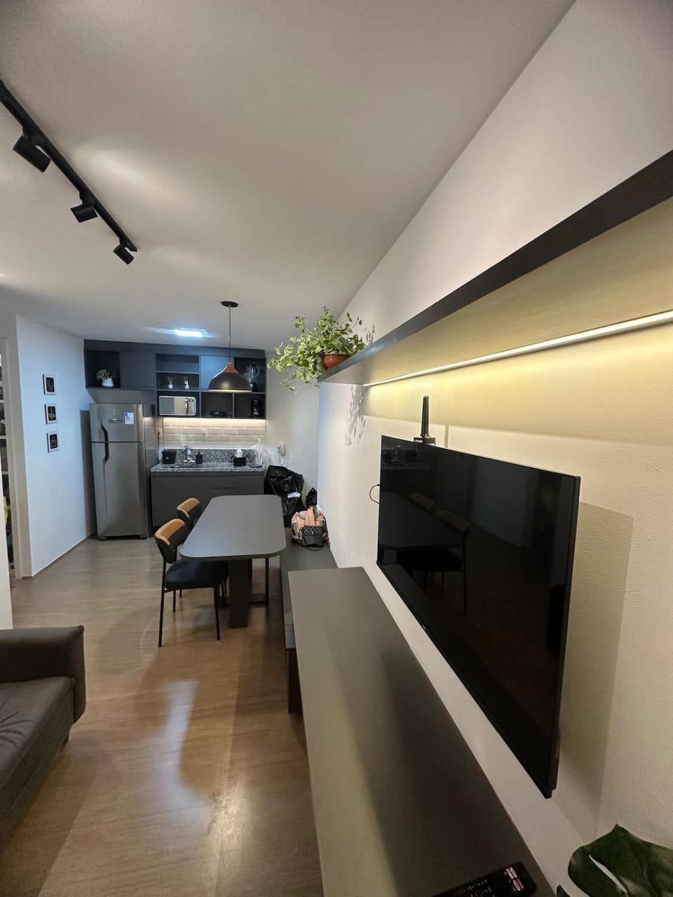Skyview SP | Andar Alto Apartment in Sao Paulo City