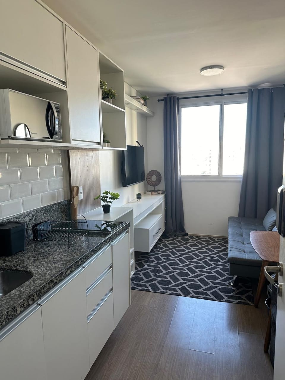 Conforto em Sampa! | AP completo c/ 2 quartos Apartment in Sao Paulo City