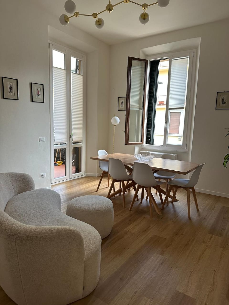 Seating area