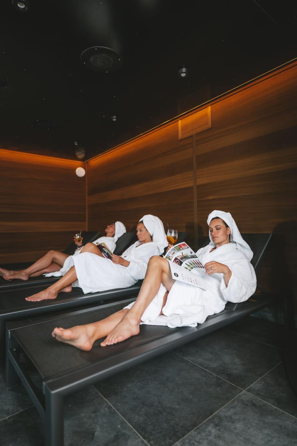 Spa and wellness centre/facilities