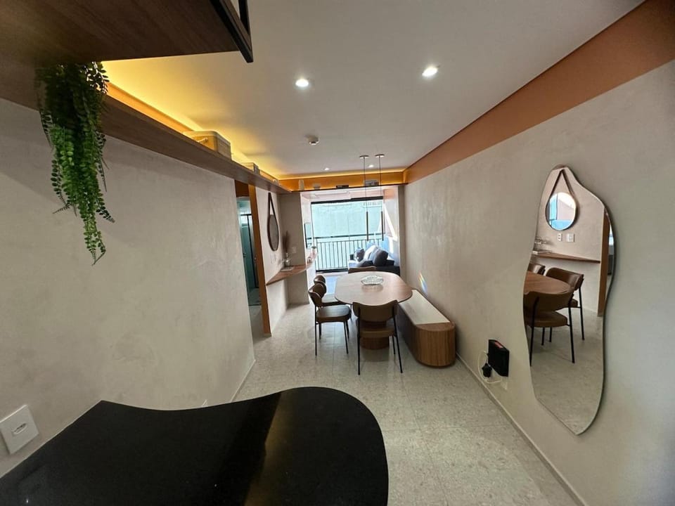 Viva Sampa | AP Completo Apartment in Sao Paulo City