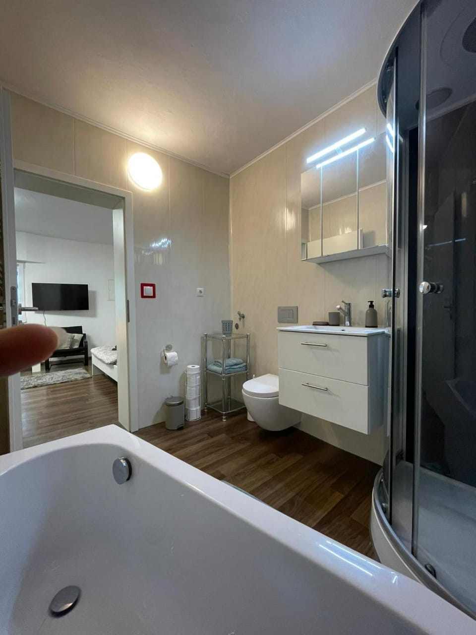 Shower, Bathroom, Bath