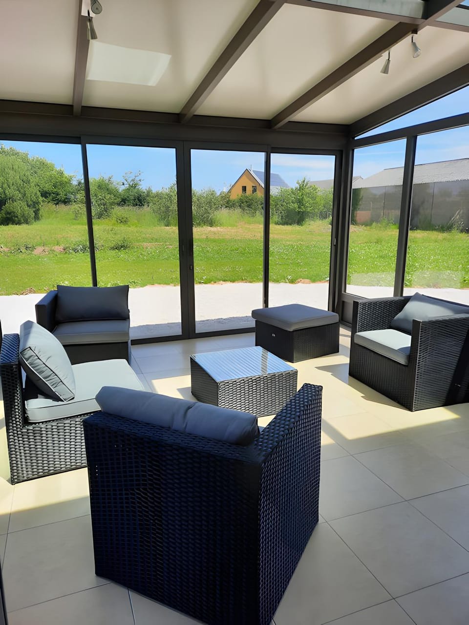 Property building, Living room