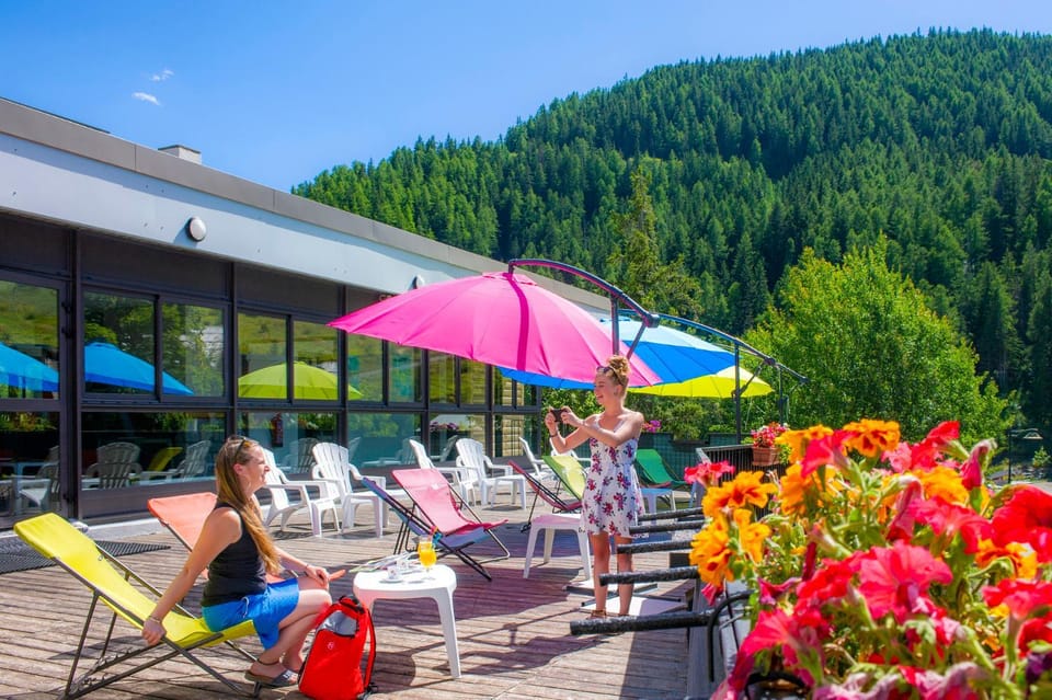 Patio, People, Summer