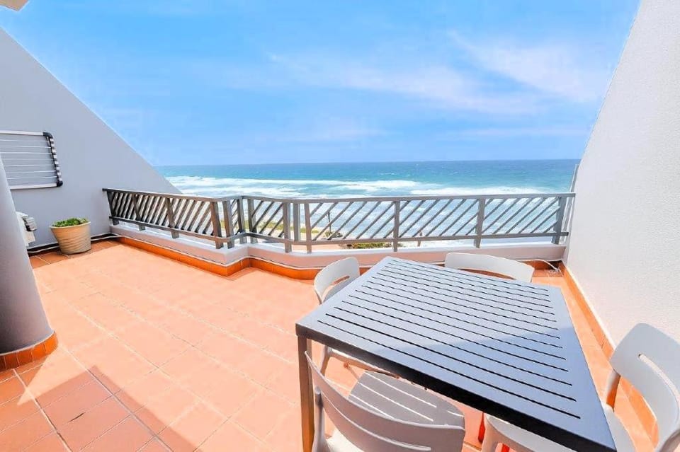 Patio, Day, View (from property/room), Balcony/Terrace, Sea view