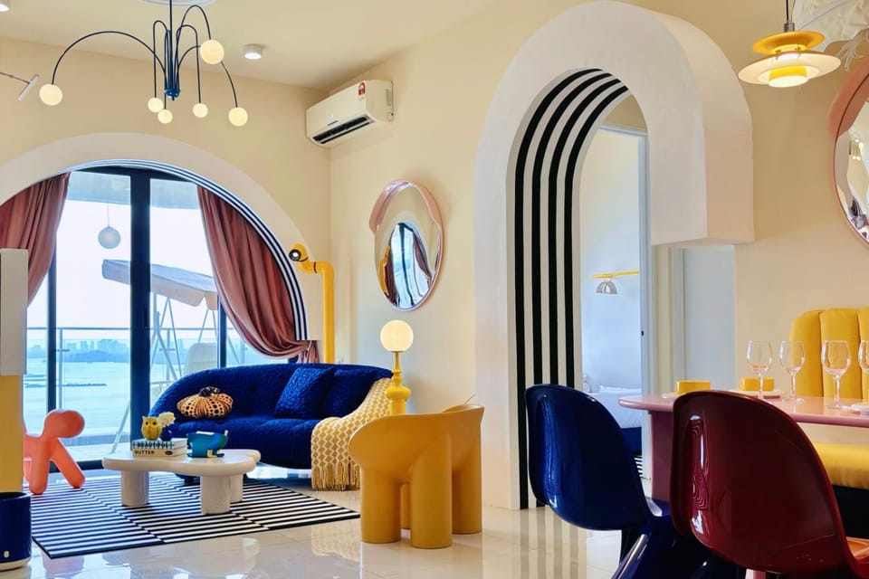 Country Garden Fully Unblocked Seaview Suite by Dooga's Homestay Apartment in Johor Bahru