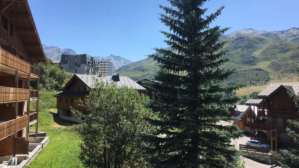 Duplex - Les Airelles Apartment in Les Allues
