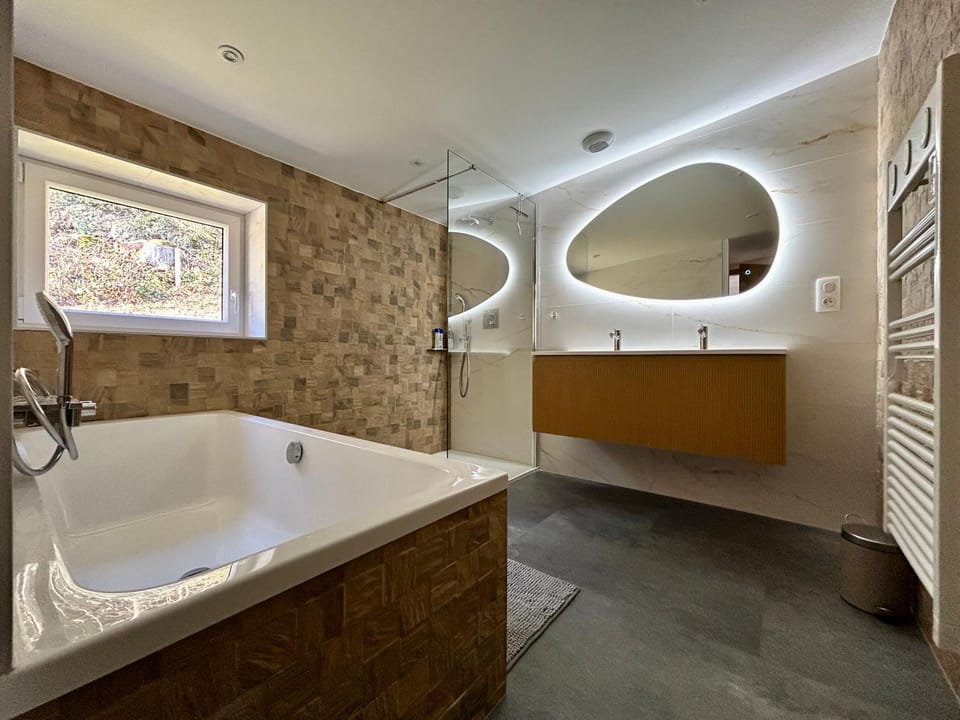 Shower, Bathroom, Bath, hair dryier, washing machine, dryer