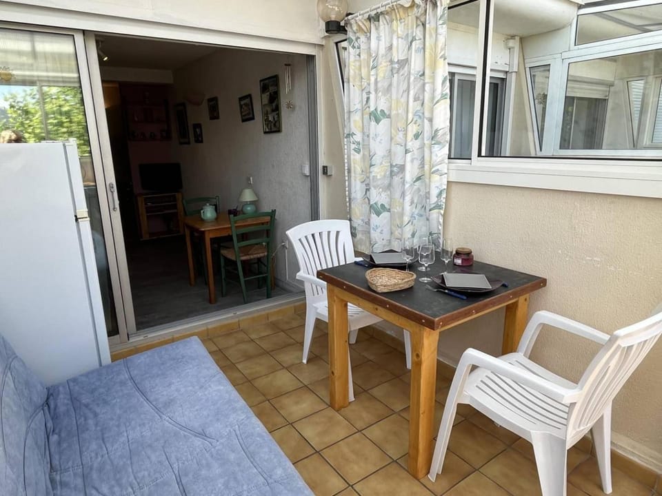Appt Studio CAP D'AGDE NATURISME CN040-337 Apartment in Agde