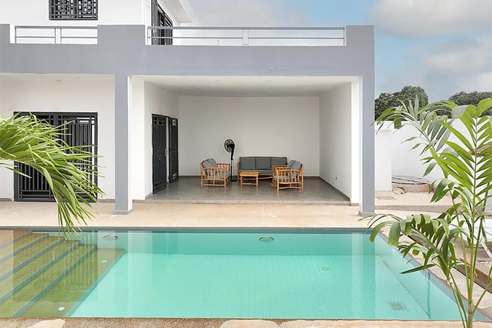 Villa Kër Girafes 3 bedrooms, 3 double beds, Somone Villa in Thiès Region, Senegal